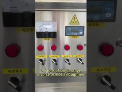 0Máquina de osmose reversa de um estágio de 0,5 toneladas
