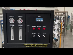 Máquina de osmose reversa de um estágio de 500L