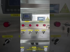 0Máquina de osmose reversa de um estágio de 0,5 toneladas