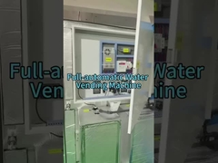 Máquina de venda automática de água